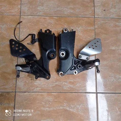 Jual Bubstep Bastep Footstep Depan Kanan Kiri Yamaha Byson Bison Karbu