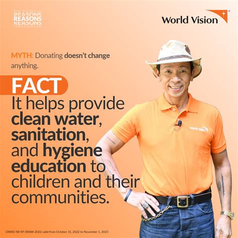 World Vision Ph On Twitter With Our Water Sanitation And Hygiene