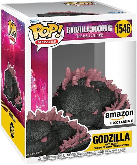 Funko Pop Movies Godzilla V Kong Godzilla Endormi