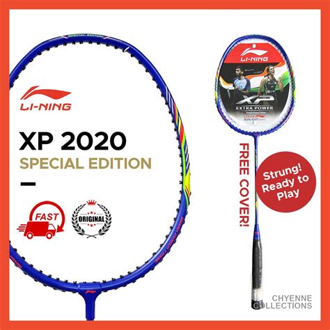 Original Li Ning Xp Special Edition Strung Racquet Lining