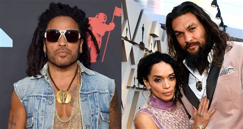 Lenny Kravitz Talks ‘tight Friendship With Ex Lisa Bonets Husband