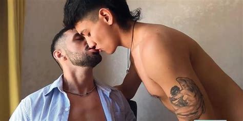 The Horny Boy Felipe Kum Just Wants A Taste Of Julian Shuls Cock Tnaflix