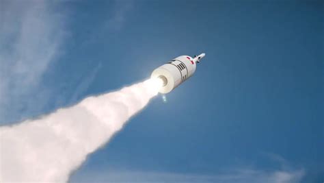 Orion Capsule Launch Abort Test Animated - Space Showcase