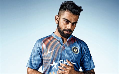 Virat Kohli Indian Cricketer Free HD Wallpaper - freewallpapers4u.in