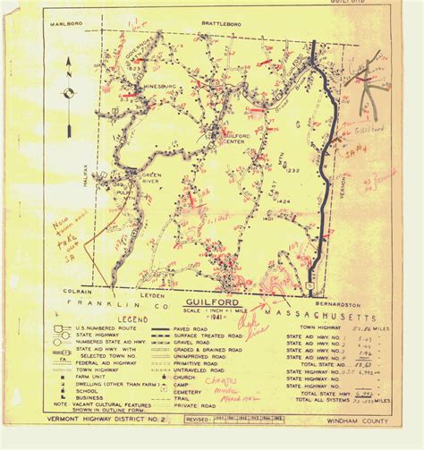 Vtransmaps Vermont Gov Maps Townmapseries Windham Co Guilford