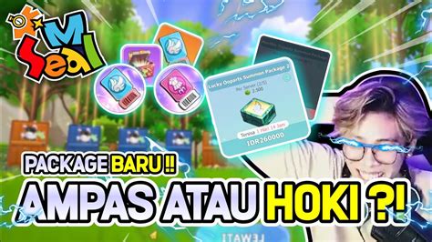 RATE GACHA JADI WANGI RIL KAH WOW SEKALI SEAL MOBILE SEA