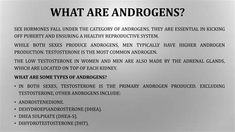 understanding androgen deficiency powerpoint