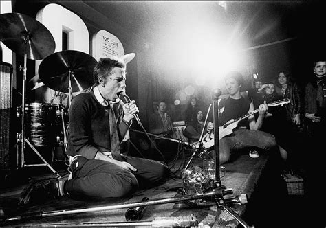 Ray Stevenson Sex Pistols Club London Lucy Bell Gallery