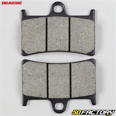 Plaquettes De Frein Organique Yamaha Tzr Braking Pi Ce Moto