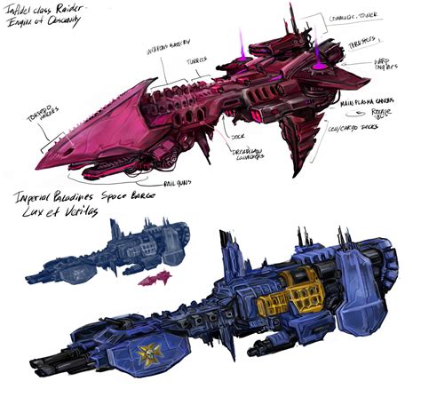 40k Space Ships By Td Vice On Deviantart