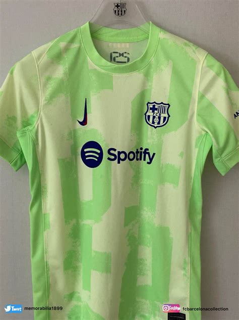 FC Barcelona 2024 25 Third Kit