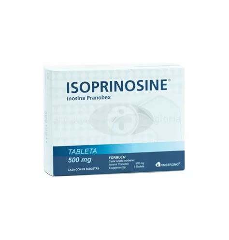 ISOPRINOSINE 500 MG CON 20 TABLETAS