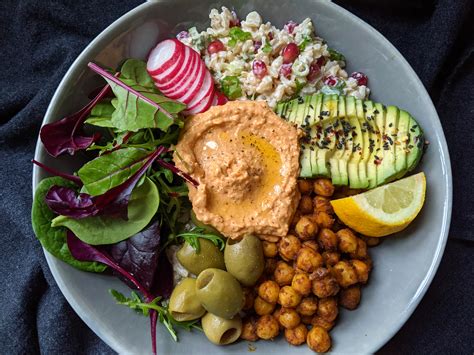 Middle Eastern Inspired Buddha Bowls GF My Gluten Free Guide