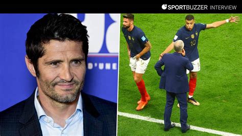 Bixente Lizarazu Diesen großen Fehler muss Frankreich im WM Finale