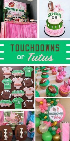 50 Ideas De Touchdowns Or Tutus Gender Reveal Publicaciones Instagram