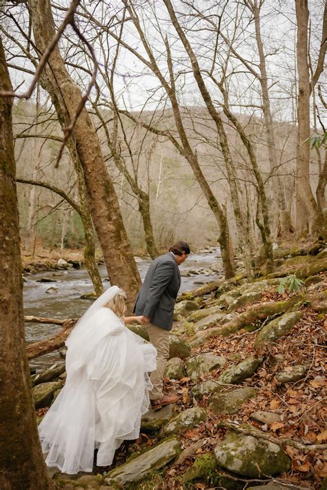 Gatlinburg Winter Wedding — Lauren Reeves Photography