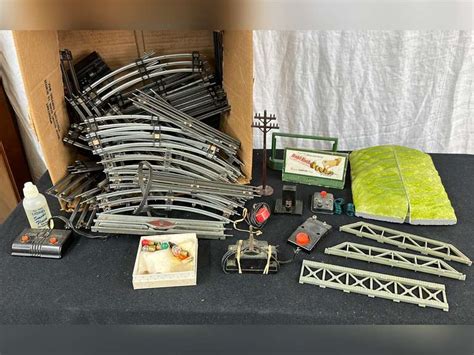 Lionel Railroad Track Pieces And Misc Toy Train Components See All