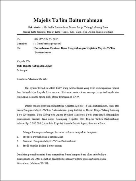 Contoh Surat Permohonan Bantuan Kendaraan Dinas Kegiatan Hut Ri Surat