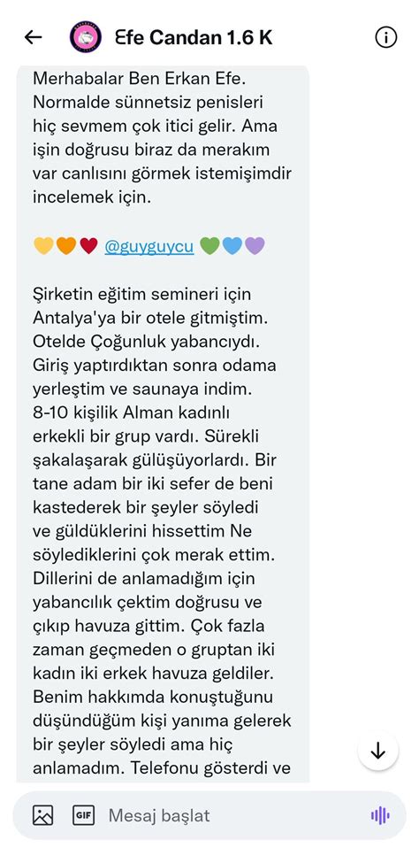 Hikaye gay on Twitter Sünnetsiz alman https t co S sfA ZgdG Twitter