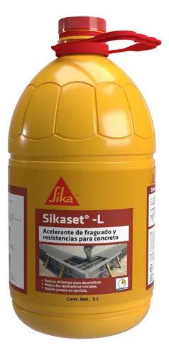 Sika Sikaset L Acelerante Fraguado Y Resistencias L Env O Gratis