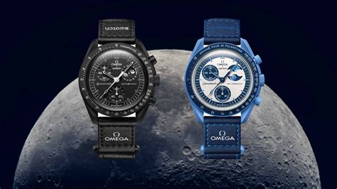 The MoonSwatch MISSION TO THE SUPER BLUE MOONPHASE