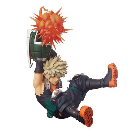 My Hero Academia Katsuki Bakugo Combat Pose Statue