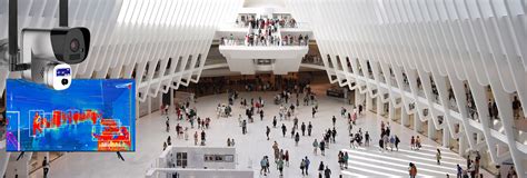 Tracking & Tracing - infrared thermal cameras, temperature checking