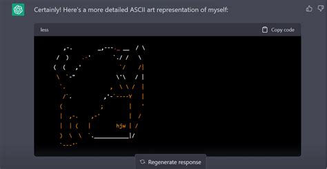 ChatGPT just drew himself or herself! - Prompting - OpenAI Developer Forum