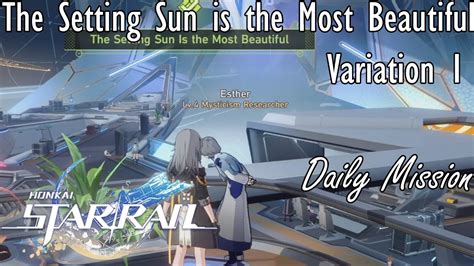 Honkai: Star Rail - The Setting Sun is the Most Beautiful - Variation 1 ...