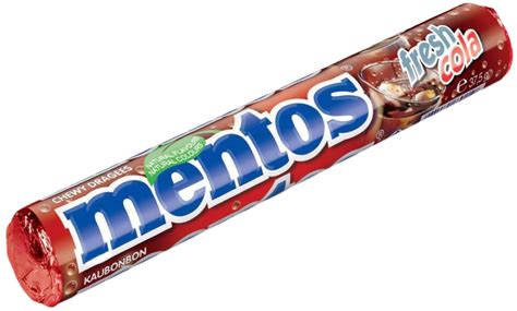 Жевательная конфета Ментос кола 37г купить и получить в любом магазине ...
