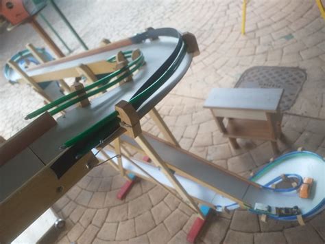 Pista Hot Wheels Em Madeira Elo Produtos Especiais