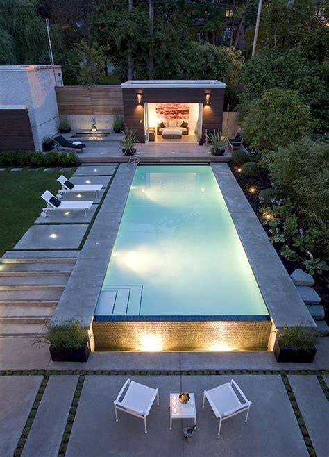 Modern Pool Deck Designs For Your Backyard Decorhit Modern