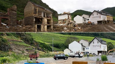 Vorher Nachher Bilder Zwei Jahre Nach Der Flut Im Ahrtal Swr Aktuell