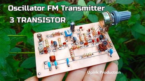 Cara Membuat Oscillator Pemancar Radio Fm 3 Transistor ‼ Zero Beat