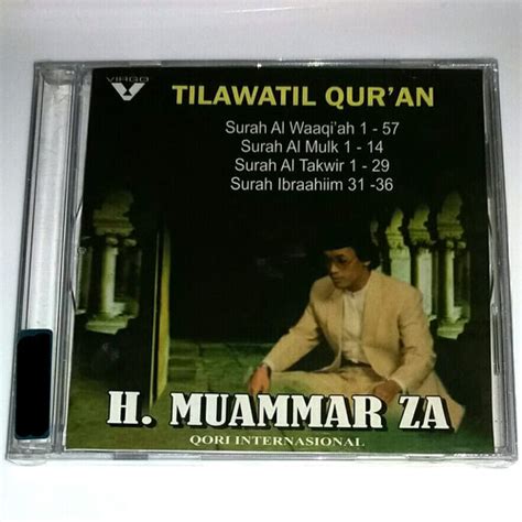 Jual Cd H Muammar Za Tilawatil Quran Surah Al Waaqi Ah Al Takwir Al