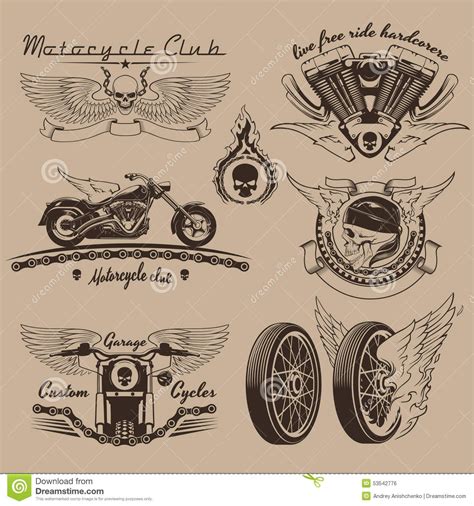 motorcycle tattoos gallery | Reviewmotors.co