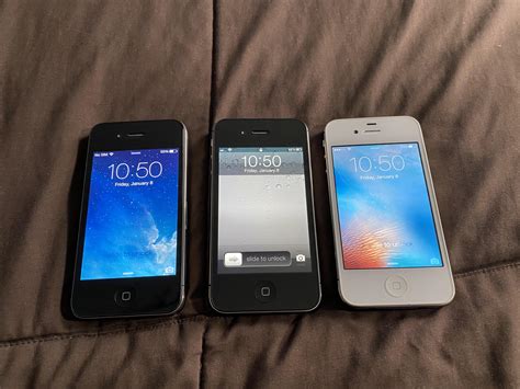 Iphone 4 Vs 4s