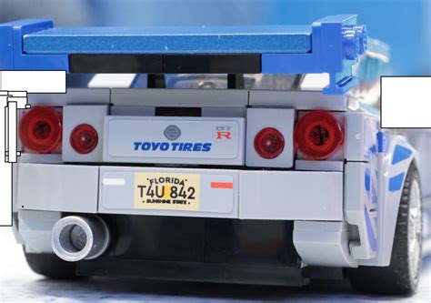 Lego 76917 Fast Furious Nissan Skyline Gt R R34 Reveal 48 Off