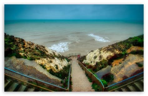 Peacehaven Cliff Ultra HD Wallpaper for 4K UHD TV & Desktop ...