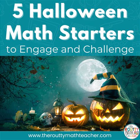 Halloween Math Activities The Routty Math Teacher Worksheets Library