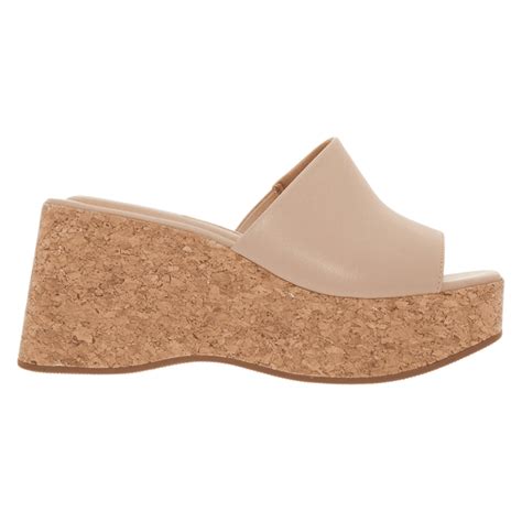 Tamanco Anabela Vizzano 6559 100 Feminino Nude