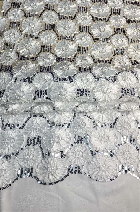 Сетка- лента с пайетками Rk 51 - купить в интернет-магазине Sypertkani.ru