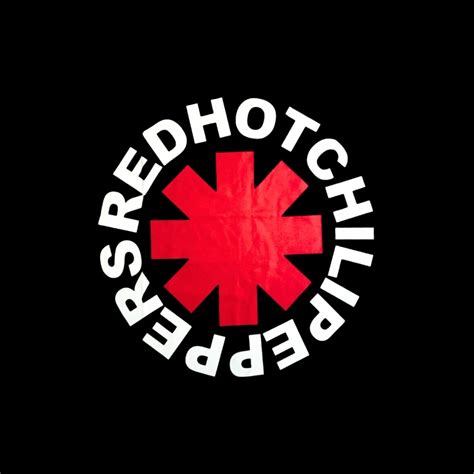 Camiseta Red Hot Chilli Peppers Preta De Banda Rock Masculina E Feminina Unissex Algod O