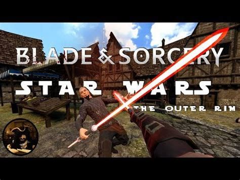 Blade and Sorcery's Star Wars mod is amazing. (The Outer Rim) : OculusQuest