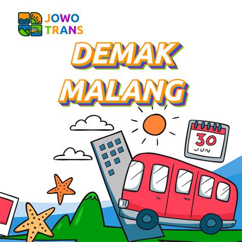 travel demak malang