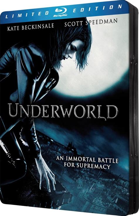 Underworld Limited Metal Edition Blu Ray Blu Ray Scott Speedman