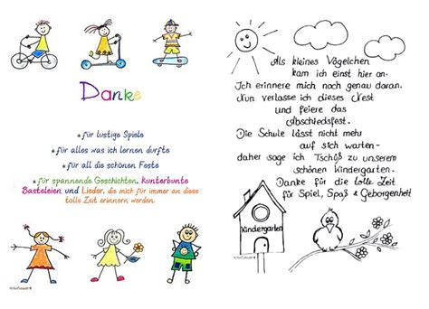Abschied Kindergarten ★ Kreativzauber® Bastelblog