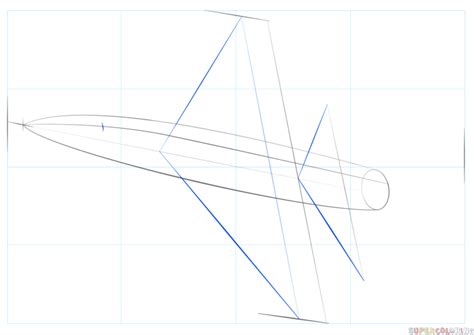 How to draw a fighter jet | Step by step Drawing tutorials