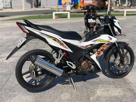 Modifikasi Anti Ribet Honda Sonic 150R Tampang Keren Fokus Di