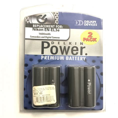 Nikon EN EL3e Camera battery - Li-Ion